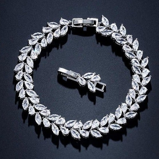 Paloma Marquise Crystal Bridal Bracelet