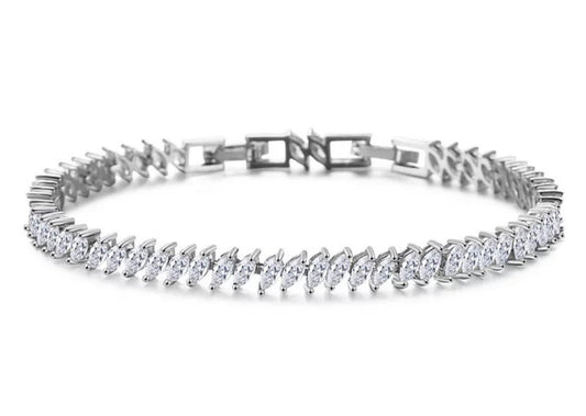 Nanea Marquise Crystal Bridal Bracelet