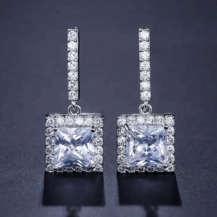 Swarovski Bridal Earrings